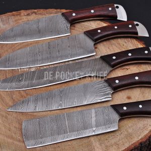Handmade Steel Knife Set 