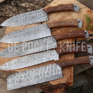 Custom Steel Knife Set Kitchen Knives-cutlery 