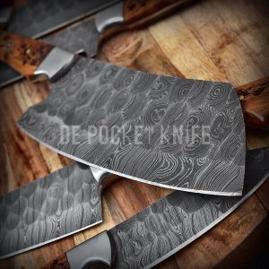 5 Pieces Handmade Steel Knife Set 