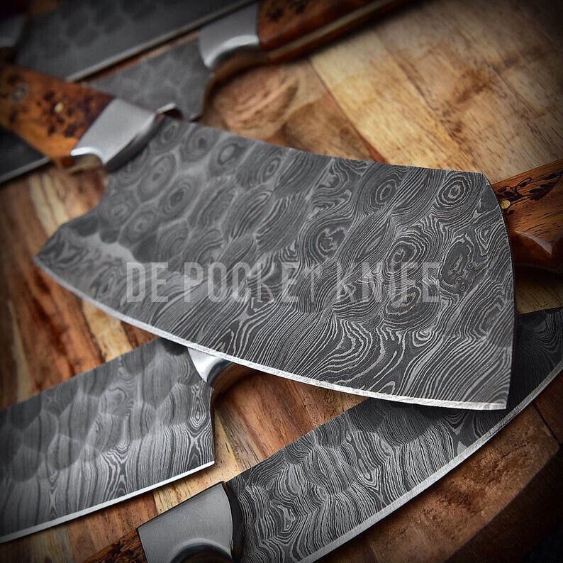 5 Pieces Handmade Steel Knife Set 