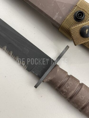OKC 3S Bayonet Combat Knife with Scabbard 