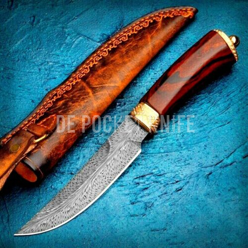 High-end Drop Point Knife Fixed Blade