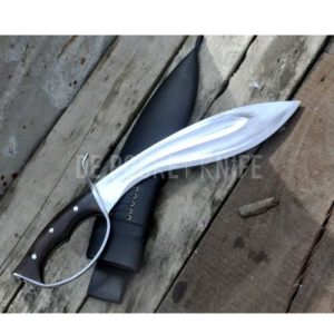 18″ Custom Carbon Steel Blade Camping Knife 
