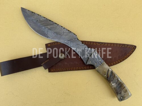 Custom Steel Bush Craft Machete knife 