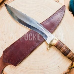 Custom Tool Steel Blade Gurkha Knife 