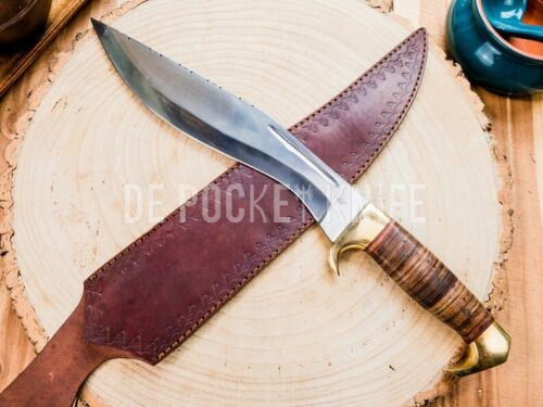 Custom Tool Steel Blade Gurkha Knife 