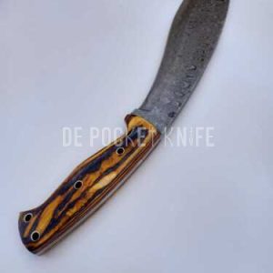 Handmade Kukri Knife 