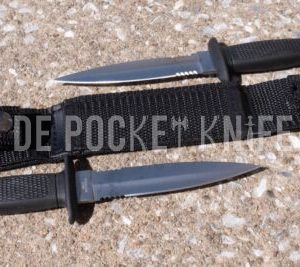 Double Edge Knife Spear Point 